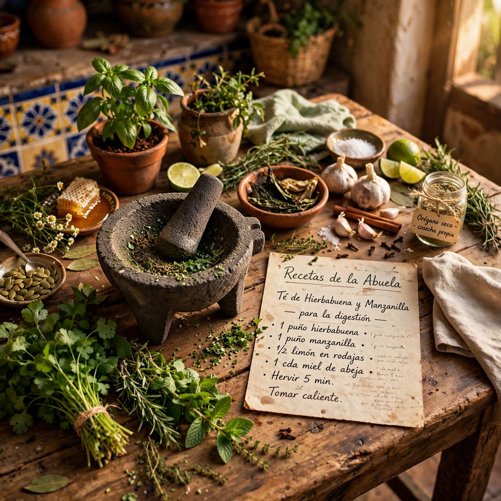 Cocina y Herbolaria