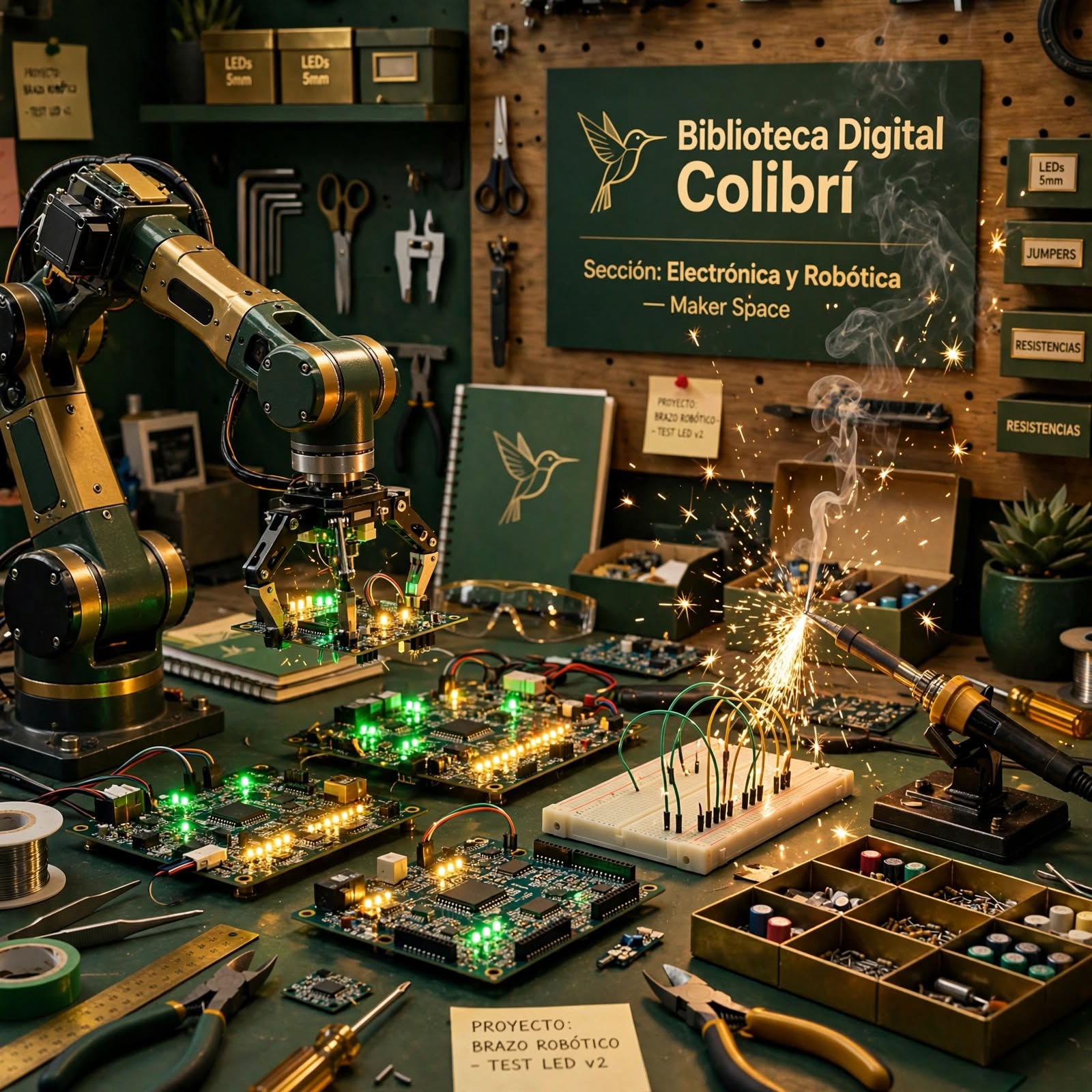 Electrónica y Robótica